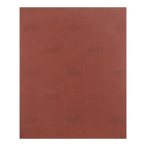 Шлифлист на бумажной основе, P 600, 230 х 280 мм, 10 шт, водостойкий Matrix фото 2