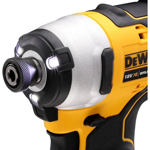 Аккумуляторный шуруповерт DEWALT DCF809D2T, 18 В, 190 Нм, 3200 уд/мин, с 2 АКБ 2 А*ч и ЗУ, в кейсе DCF809D2T-QW фото 10