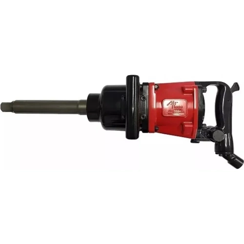 Пневмогайковерт AIRBOSS 1", 2400 H/м, 4200 об/мин на х/х, с длинным приводом L=525 мм AB-412GL Пневмогайковерт AIRBOSS 1", 2400 H/м, 4200 об/мин на х/х, с длинным приводом L=525 мм AB-412GL