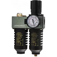 Модульная группа Jonnesway JAZ-6704 для пневмолинии фильтр смазка регулятор давления 3/8" 5-50 микрон 47500