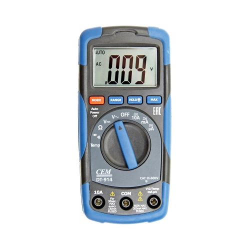 Цифровой мультиметр СЕМ DT-914 481509 Цифровой мультиметр СЕМ DT-914 481509
