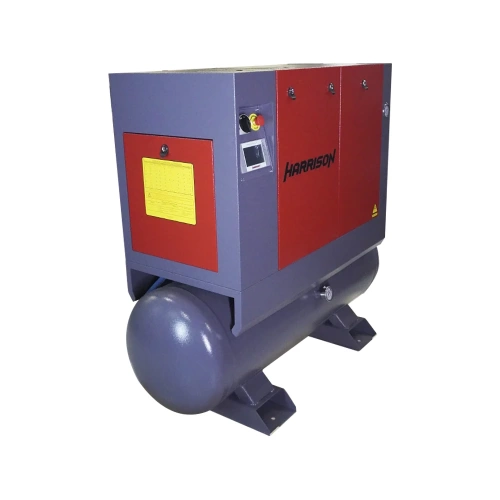 Винтовой компрессор Harrison с ресивером, осушителем и фильтрами: 800л/мин, 8бар, 5,5кВт, HRS-94800TDF3-8 фото 5 Винтовой компрессор Harrison с ресивером, осушителем и фильтрами: 800л/мин, 8бар, 5,5кВт, HRS-94800TDF3-8 фото 5