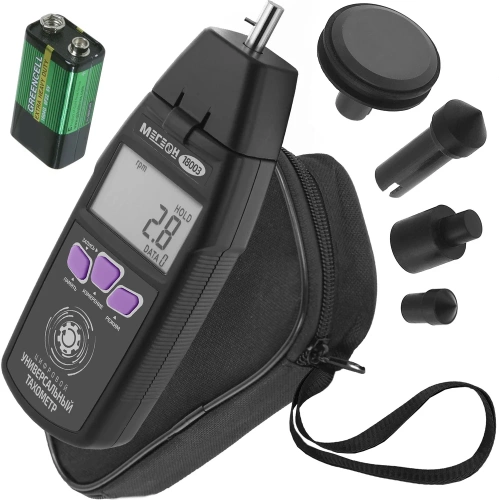 Контактный тахометр МЕГЕОН 18002 00000001838 фото 5 Контактный тахометр МЕГЕОН 18002 00000001838 фото 5