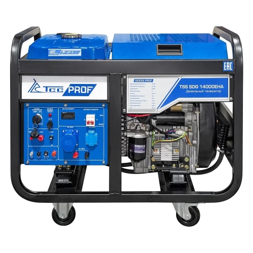 Дизель генератор ТСС SDG 14000EHA 100139 фото 3 Дизель генератор ТСС SDG 14000EHA 100139 фото 3