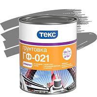 Грунтовка антикоррозионная Текс ГФ-021 Универсал серая 1 кг