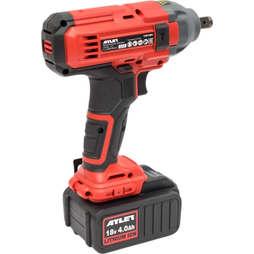 Аккумуляторный гайковерт ATLET 18 В CIW18D5 фото 4 Аккумуляторный гайковерт ATLET 18 В CIW18D5 фото 4
