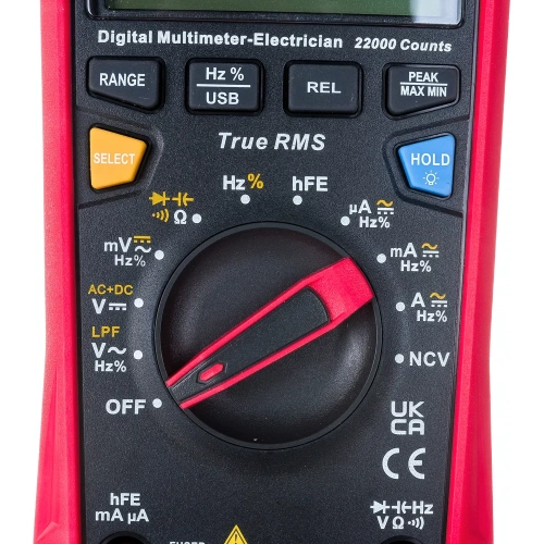 Цифровой мультиметр с функцией True RMS UNI-T UT161E 00-00007287 фото 6 Цифровой мультиметр с функцией True RMS UNI-T UT161E 00-00007287 фото 6