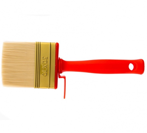 Кисть ракля MTX 84125 30х70 мм с искусственной щетиной
