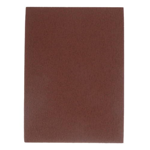 Шлифлист на тканевой основе, зернистость № 32, 240 х 170 мм, 10 шт, водостойкий, "БАЗ" фото 4