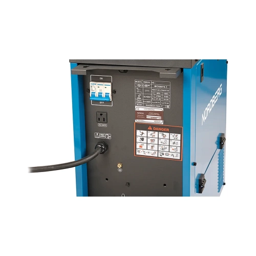 Сварочный инверторный аппарат NORDBERG MIG/MAG/MMA, 380 В WMI252 фото 8 Сварочный инверторный аппарат NORDBERG MIG/MAG/MMA, 380 В WMI252 фото 8