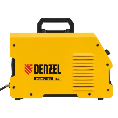 Аппарат инвертор. полуавтомат. сварки Mini MIG-140FG, 140 А, ПВ 60% Denzel фото 9