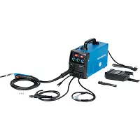 Инверторный сварочный аппарат NORDBERG MIG+MMA, 220V WMI201
