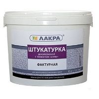 Штукатурка декоративная Лакра с эффектом Шубы 15 кг