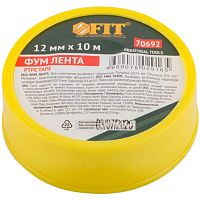 Лента ФУМ Fit 70692 12 мм 10 м