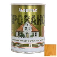 Антисептик лессирующий для дерева Акватекс Прованс Калужница 0,75 л
