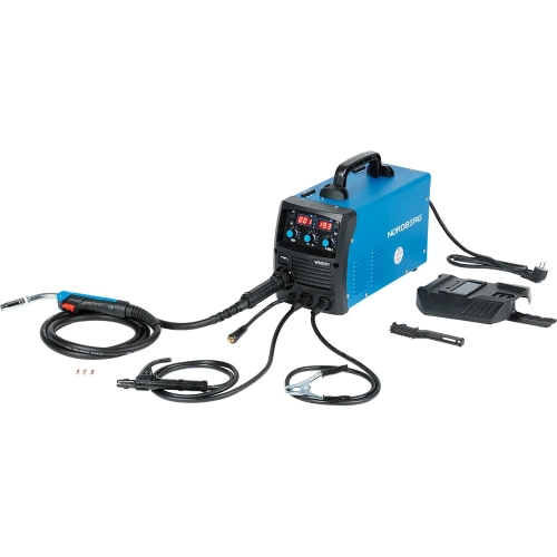 Инверторный сварочный аппарат NORDBERG MIG+MMA, 220V WMI201 Инверторный сварочный аппарат NORDBERG MIG+MMA, 220V WMI201