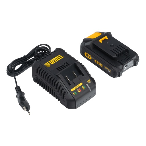 Триммер бензиновый DT-52E, 52 см3, неразъемная штанга, электростартер, состоит из 2 частей Denzel фото 20