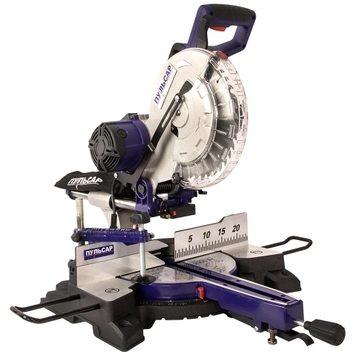 Торцовочная пила ПУЛЬСАР ПТН 255-2000 791-301 фото 3 Торцовочная пила ПУЛЬСАР ПТН 255-2000 791-301 фото 3