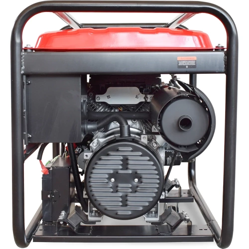 Бензогенератор REDVOLT EPB12000EA-T фото 5