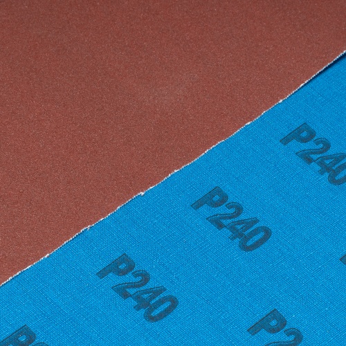 Шкурка на тканевой основе, P 240, 1000 мм х 20 м, водостойкая Matrix фото 4