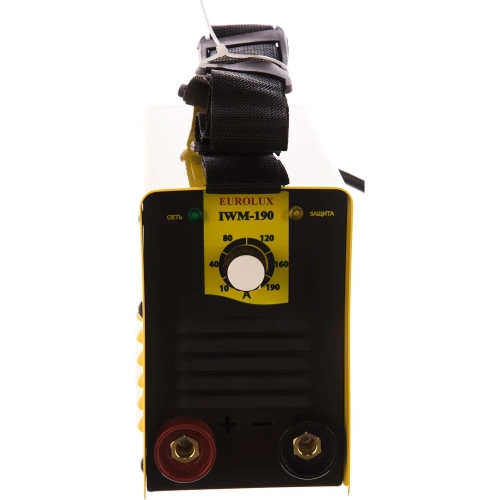 Инверторный сварочный аппарат Eurolux IWM190 65/27 фото 9 Инверторный сварочный аппарат Eurolux IWM190 65/27 фото 9