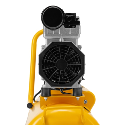 Компрессор DLS950/24 безмаслянный малошумный 950 Вт, 165 л/мин, ресивер 24 л Denzel фото 21