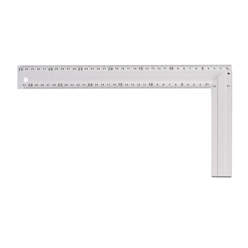 Угольник, 350 мм, алюминиевый, литой Matrix фото 2 Угольник, 350 мм, алюминиевый, литой Matrix фото 2