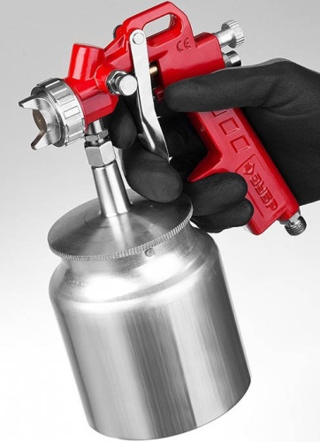 Краскопульт пневматический Зубр MS 200N 06456-1.3 фото 5