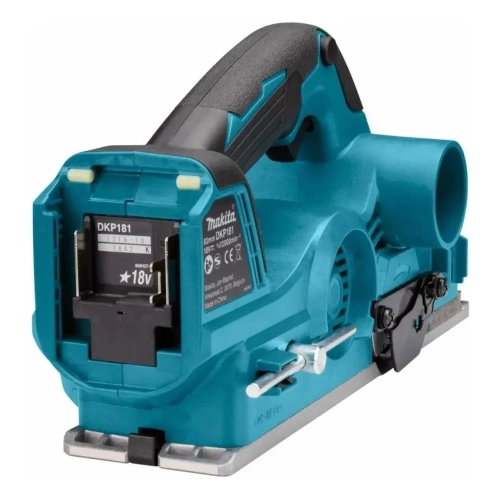 Аккумуляторный рубанок Makita LXT DKP181Z фото 3