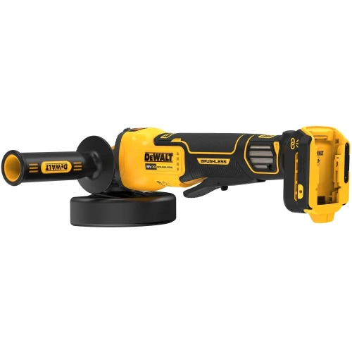 Угловая шлифмашина Dewalt DCG416VSN, 18 В, 125 мм, 9000 об/мин, без АКБ и ЗУ DCG416VSN-XJ фото 6 Угловая шлифмашина Dewalt DCG416VSN, 18 В, 125 мм, 9000 об/мин, без АКБ и ЗУ DCG416VSN-XJ фото 6