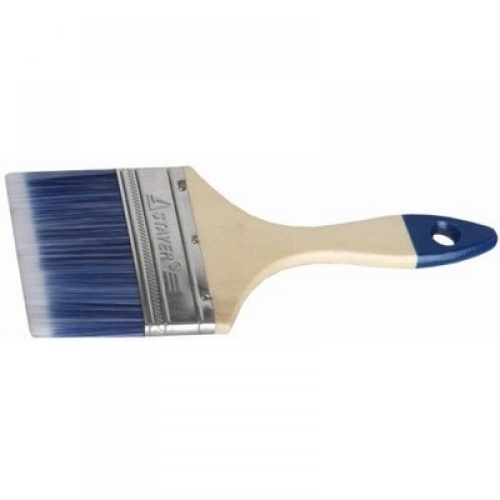 Кисть плоская Stayer Aqua Standart 01032-063 с искусственной щетиной 63 мм