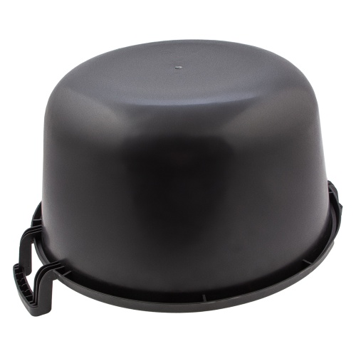 Таз круглый строительный гибкий с ручками, 50 л Matrix фото 3