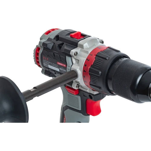 Дрель ударная аккум. бесщёточная P.I.T. X-DRIVER SOLO (20В, 75Нм, метал патрон 13мм, 2ск) PSB20H-13D фото 5 Дрель ударная аккум. бесщёточная P.I.T. X-DRIVER SOLO (20В, 75Нм, метал патрон 13мм, 2ск) PSB20H-13D фото 5