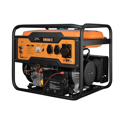 Бензиновый генератор FOXWELD Standart G6500 E 7242 фото 5 Бензиновый генератор FOXWELD Standart G6500 E 7242 фото 5