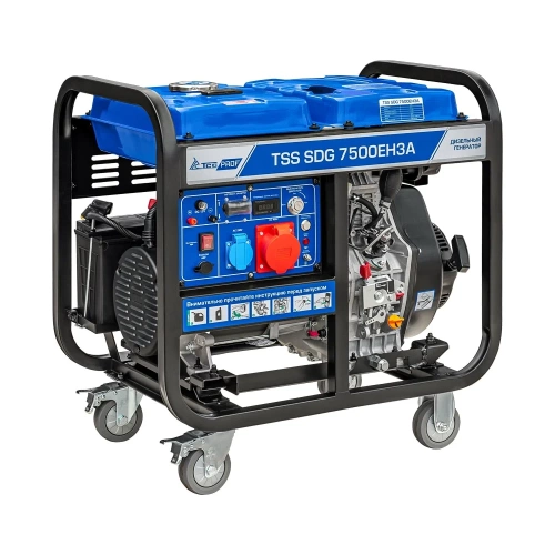 Дизель генератор ТСС TSS SDG 7500EH3A 200027 фото 4 Дизель генератор ТСС TSS SDG 7500EH3A 200027 фото 4