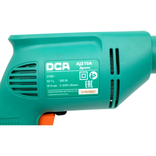 Дрель DCA AJZ10A фото 5