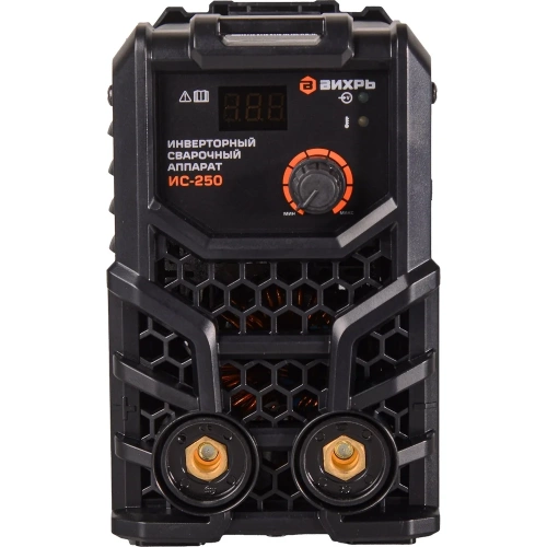 Инверторный сварочный аппарат Вихрь ИС-250 65/53 фото 6