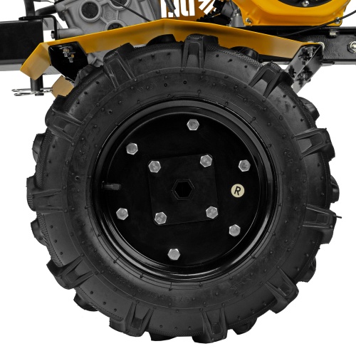 Мотоблок DPT-170S, 7 л.с., ремен.сцеп, фрез 3х4, ШОМ, передачи 2В/1Н Denzel фото 17