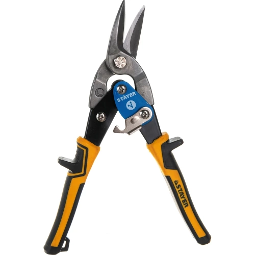 Левые ножницы по металлу STAYER Cobra 250 мм 23055-L_z01 Левые ножницы по металлу STAYER Cobra 250 мм 23055-L_z01