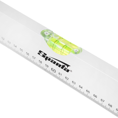 Уровень алюминиевый, 1200 мм, 3 глазка, линейка Sparta фото 4