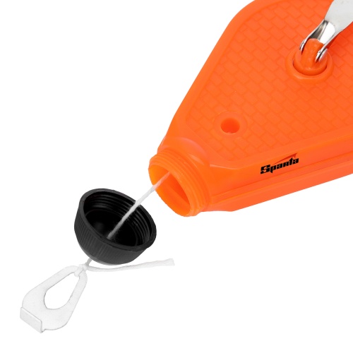 Шнур разметочный, 15 м, пластмассовый корпус Sparta фото 3