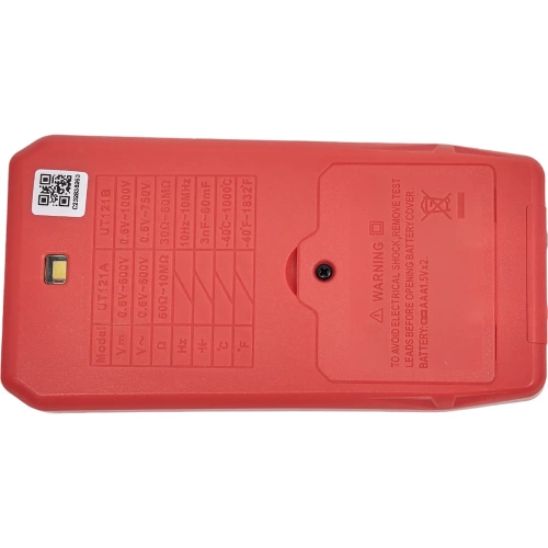 Цифровой карманный ультратонкий мультиметр UNI-T UT121B автодиапазон 00-00012004 129237 фото 9 Цифровой карманный ультратонкий мультиметр UNI-T UT121B автодиапазон 00-00012004 129237 фото 9