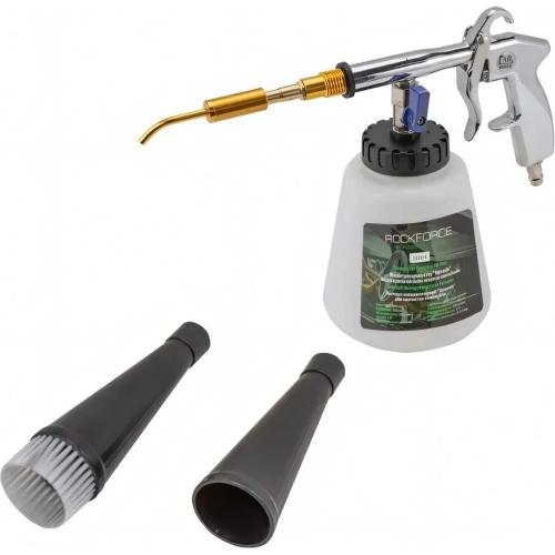 Пистолет пневматический Tornado для химчистки салона а/м Rockforce RF-203814(52033) Пистолет пневматический Tornado для химчистки салона а/м Rockforce RF-203814(52033)
