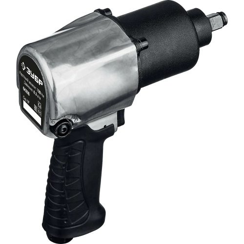 Ударный пневматический гайковерт ЗУБР ПГ-720 1/2", 720 Нм 64260 фото 3 Ударный пневматический гайковерт ЗУБР ПГ-720 1/2", 720 Нм 64260 фото 3