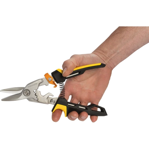 Ножницы для металла Fiskars прямые PowerGear 1027207 фото 9