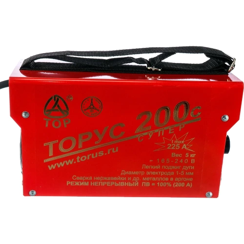 Сварочный аппарат ТОРУС-200С фото 4