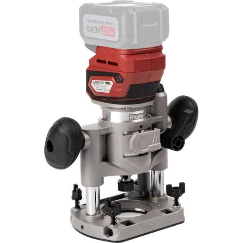 Фрезер аккумуляторный бесщеточный REDVERG RD-R18BL/U (без акк, без з/у) 00006685436 фото 5