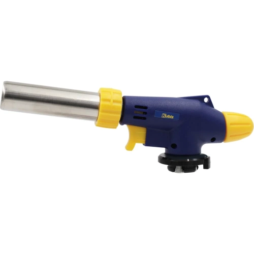 Горелка газовая KUBIS 20 мм, с пьезоподжигом, 1300°С, 138 г/час, керамическая защита, байонетное соединение 01-07-0108 фото 5 Горелка газовая KUBIS 20 мм, с пьезоподжигом, 1300°С, 138 г/час, керамическая защита, байонетное соединение 01-07-0108 фото 5