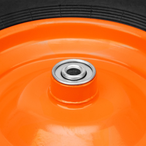 Колесо пневматическое 4.80/4.00-8 D 380 мм, внутренний подшипник D 20 мм, длина оси 90 мм Palisad фото 3