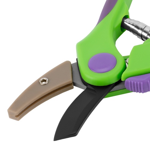 Секатор с наковальней, 200 мм, двухкомпонентные рукоятки Palisad фото 6